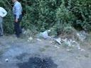 زباله هاي به جا مانده در جنگلهاي فندوق لو - اردبيل … چرا؟! - ۲