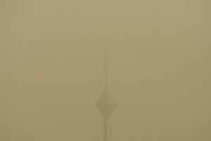 چه کسی فکر می کرد برج میلاد روزی شاخص آلودگی تهران باشد؟!
