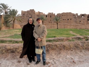 خاطره حجازی در کنار همسرشان؛ دکتر رضا منصوری