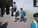 اروند در نخستین روز مدرسه - ۳۱ شهریورماه ۸۶