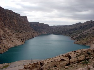 دریاچه سد مسجد سلیمان