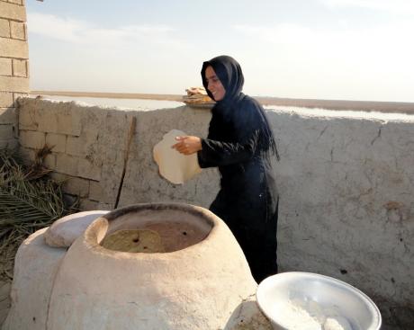شادگان ؛ سرزمینی که نانواهاشان مرد نیستند! اما هستند!!