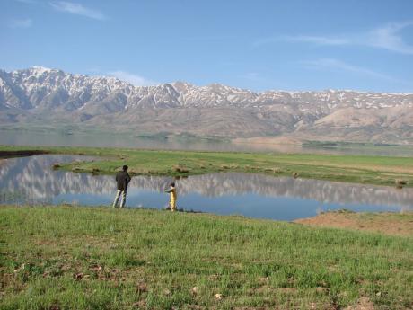 chaghakhor wetland