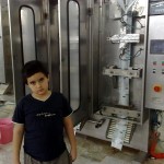 بازدید از کارخانه شیر عمو داریوش در بویین زهرا - 15 مرداد 88