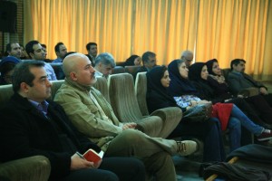 شرکت کنندگان در سخنرانی دکتر فاضلی