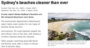 گزارش دیروز دیده بان سواحل در سیدنی