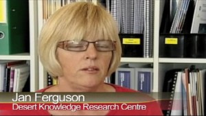 Jan Ferguson, Desert Knowledge Research Centre