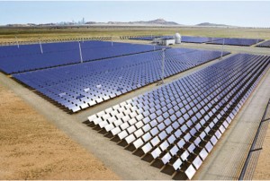 نیروگاه خورشیدی در آمریکا