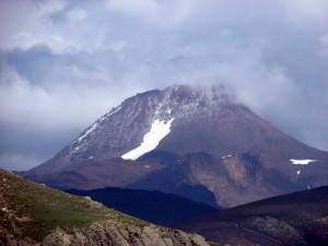 چکاد زیبای ساوالان در بلندای سبلان