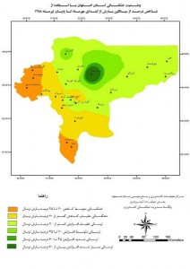 وضعیت خشکسالی در اصفهان برعکس کشور است!