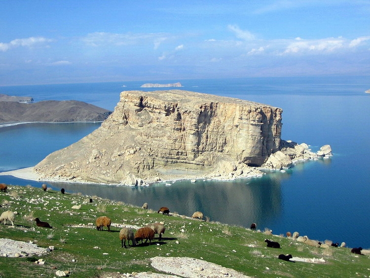 کاظم داشی در سال های پرآبی دریاچه ارومیه