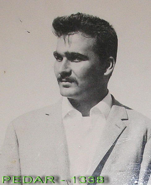 جواد درویش در 20 سالگی ...
