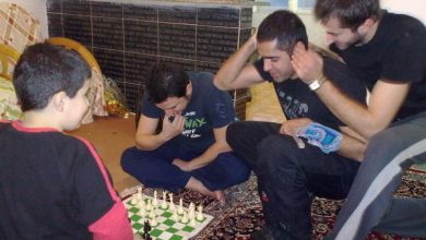 امید و علی و میثم در جدال با اروند!