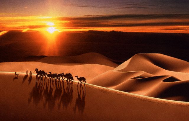 چه لذتی دارد از این چشم انداز ناب به آفتاب سلامی دوباره دادن! نه؟