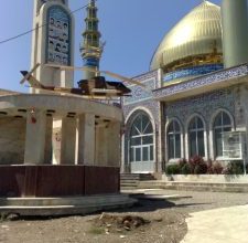قطع درخت کهنسال به بهانه زیباسازی منظر!