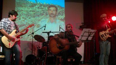 خورشید سیاهی که از سفیدی‌های سبزستان وطن می‌خواند!