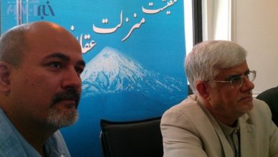 گزارش ملاقات گروهی از فعالان محیط زیست با محمّدرضا عارف
