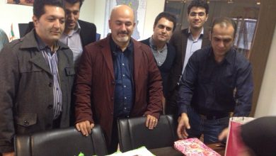 بهاریهای برای همکاران عزیز و سختکوشم