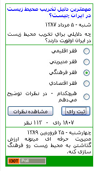 فقر فرهنگی یا فقر مدیریتی؟ مسأله این است!