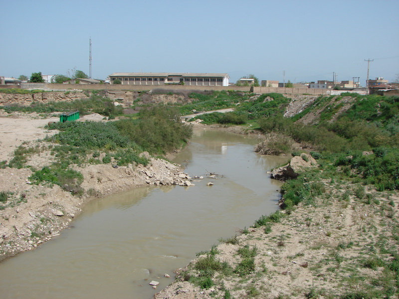 رودخانه گرگان رود - اردیبهشت 1389
