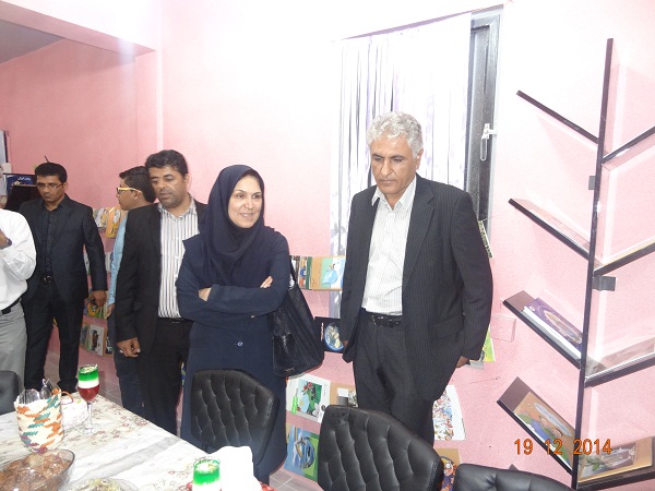 کتابخانه سبز روستای میلکی