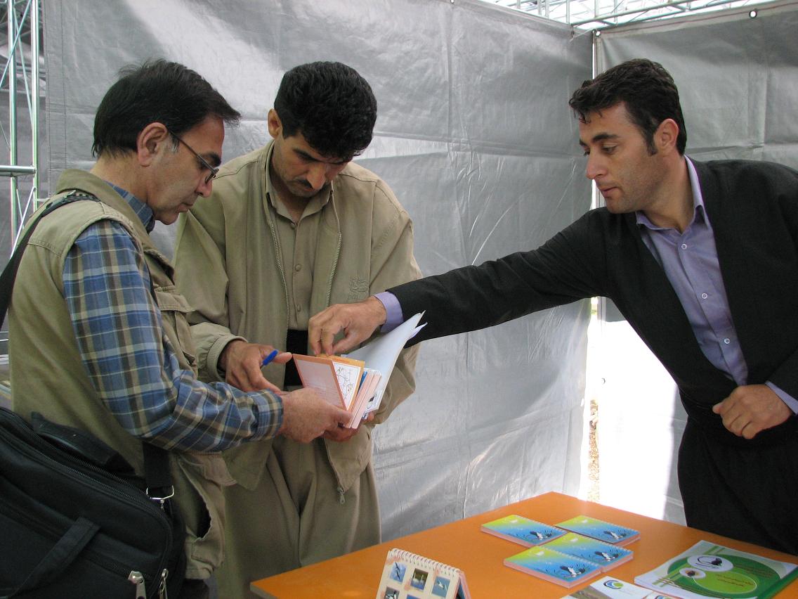اعضای جامعه محلی روستای قره داغ کانی برازان