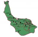 موقعیت شهرستان ماسال در استان گیلان