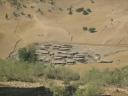 نمایی نزدیک از روستای چین