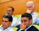 بالا: دکتر مدیر رحمتی و دکتر سردابی و پایین دکتر عارفی و دکتر اسدی (توضیح اینکه دو نفر نخست خواب نیستند!)