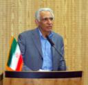 دکتر بهرام پیمانی فرد، سردبیر فصلنامه علمی پژوهشی تحقیقات مرتع و بیابان ایران در حال ذکر خاطره ای از اسماعیل رهبر