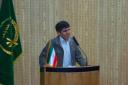 حمیدرضا عباسی یادآور شد که اگر رهبر نبود او درنمی یافت که فارسی نمی داند! (خنده حضار)