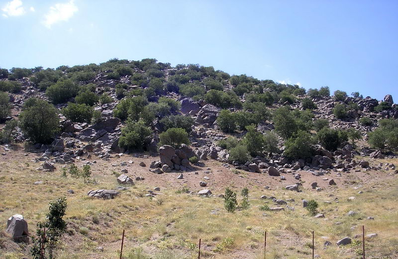نمایی دیگر از همان ذخیره گاه در سال 1386 نمایی دیگر از همان ذخیره گاه در سال 1386