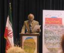 اینانلو مجری برنامه در روز جهانی مقابله با بیابان زایی
