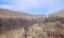 چشم اندازی از سیمای زمستانی روستای بوزندان - ۲۰ آذرماه ۸۶